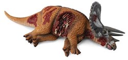Collecta Dinosaurier Spielfigur Triceratops orange Kunststoff