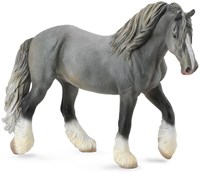 COLLECTA Shire Horse Stute Grau - (XL)