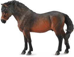Collecta Spielzeug Dartmoor Pony kastanienbraun Kunststoff Spielfigur