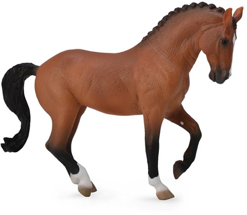 COLLECTA Hannoveraner Merrie Bay - (XL)-2