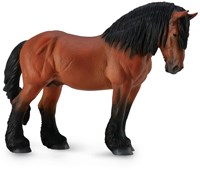 COLLECTA Ardennes Hengst Braun - (XL)-2