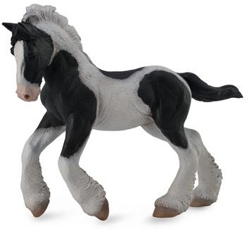 COLLECTA Tinker Fohlen Schwarz-Weiß - (M)-2