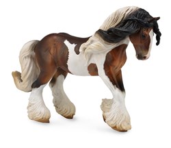 COLLECTA Tinker Hengst gefleckt – (XL)