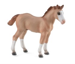 Collecta Pferde Spielfigur Quarter Fohlen Wildfarbe Kunststoff