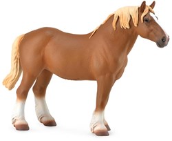 COLLECTA Belgische Zugpferdstute - (XL)