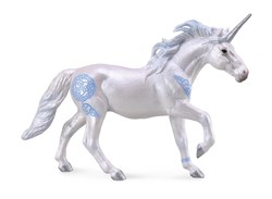 COLLECTA Einhorn Hengst Blau - (XL)