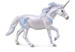 COLLECTA Einhorn Hengst Blau - (XL)