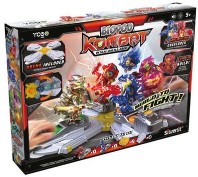 Biopod Kombat Deluxe Battle Pack