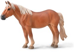 COLLECTA Noriker Mare Chestnut Brown - 1:20