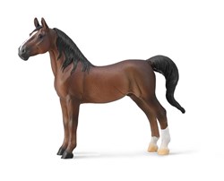 COLLECTA American Saddleblood Stallion Chestnut Brown – 1:20