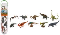 COLLECTA-Set mit 10 Dinosauriern
