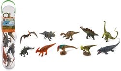COLLECTA-Set mit 10 Dinosauriern