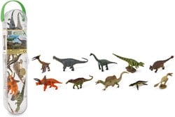 COLLECTA-Set mit 10 Dinosauriern