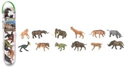 COLLECTA Set mit 12 prähistorischen Zootieren
