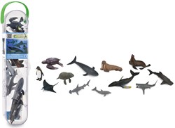 COLLECTA Set mit 12 Meerestieren