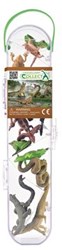 COLLECTA-Set mit 12 Reptilien und Amphibien