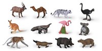 Collecta Wildtiere Spielset - 12 Stück - Safari Tierfiguren Spielzeug-2