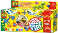 Ses Knete Set - 8 Farben - superweiche auswaschbare Knete für Kinder