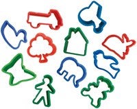 Ses Knete Set - 8 Farben - superweiche auswaschbare Knete für Kinder-3
