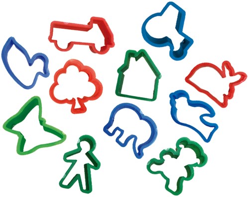 Ses Knete Set - 8 Farben - superweiche auswaschbare Knete für Kinder-3