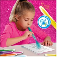 Ses Airbrush Bastelset Einhorn - Kreative Malvorlagen für Kinder-3