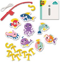 Ses Badespielzeug Angelspiel - interaktives Angelspiel mit Meerestieren-2