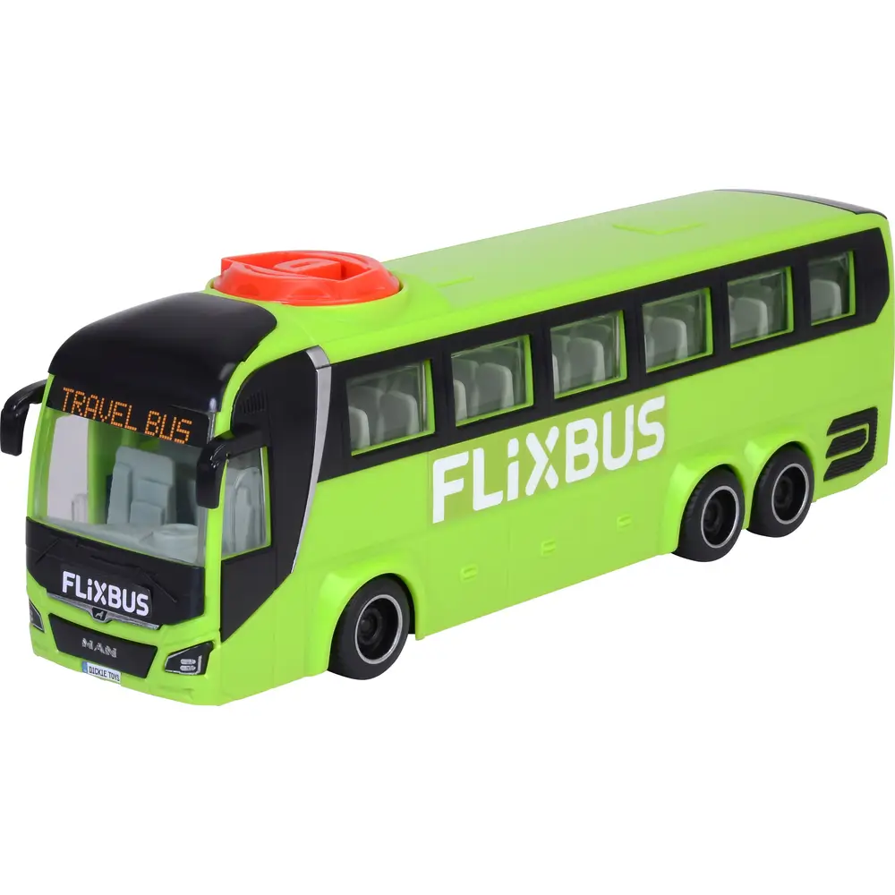 Dickie MAN Lion's Coach Spielzeugbus Flixbus grün realistisch