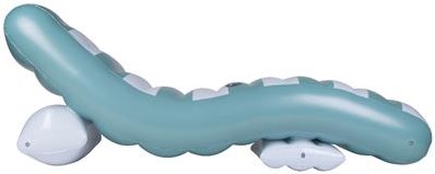 Swim Essentials Old' Grüner Luxus-Lounge-Schwimmer 180 cm-3