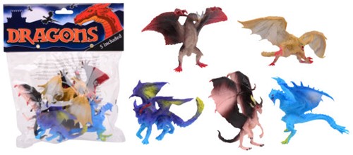 5 Drachen im Beutel 26864
