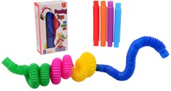 8 Fidget Tubes in Box 24420