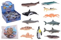 36 Tierwelt Meerestiere in Displ.26867