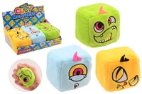 Johntoy Plüsch Slow Rise Monster Würfel Spielzeug Stressball