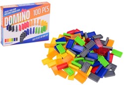 Domino-Set Rallye-Set 100-teilig im Karton 29653
