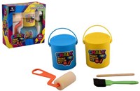 Johntoy Straßenmalkreide Set - Jumbo Kreide und Zubehör für draußen