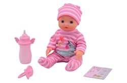 Baby Rose Baby Rose Trink- und Pinkelpuppe 17 cm. 27709