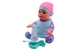 Baby Rose Baby Rose Trink- und Urinierpuppe 30 cm. 27712