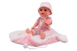 Baby Rose Baby Rose Puppe Deluxe 35 cm. 27713