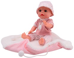 Baby Rose Baby Rose Puppe Deluxe 35 cm. 27713