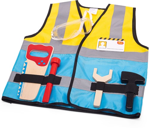 Bigjigs Baumeister Dress Up