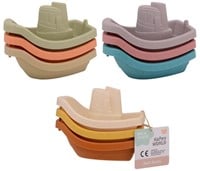 Happy World 3 Happy World Bio-Kunststoff-Badeboote 22282