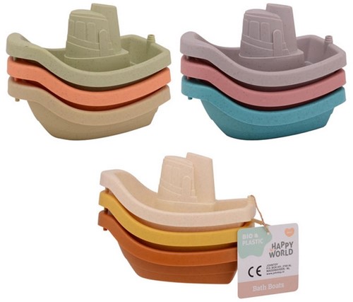 Happy World 3 Happy World Bio-Kunststoff-Badeboote 22282