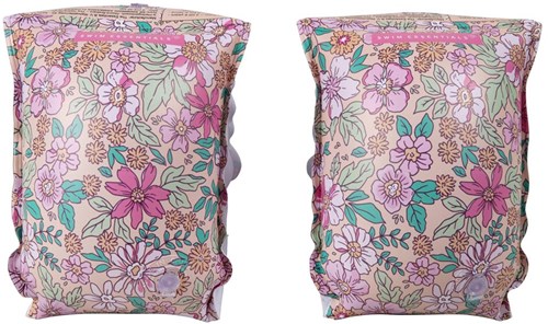 Swim Essentials Pink Blossom - Aufblasbare Schwimmarmbänder 0-2 Jahre-2