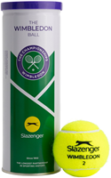 Slazenger Wimbledon Tennis Balls 2026 -  - Tube of 3