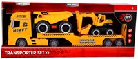 Rapid Wheels Autotransporter Baufahrzeuge Licht und Sound Friktion Spielzeug