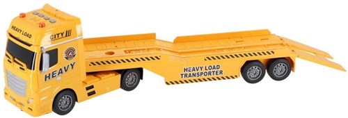 Rapid Wheels Autotransporter Baufahrzeuge Licht und Sound Friktion Spielzeug-3