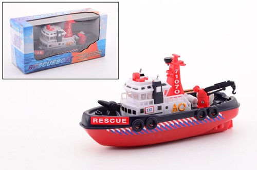 Rettungsboot im Karton 30 cm 26269