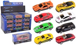 48 Super Cars-Druckgussautos in DS 26956