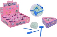 24 Schliffdiamanten in Box 24457