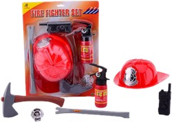 Feuerwehr-Spielset auf Karte 26722