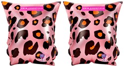 Schwimmen Essentials Schwimmen Riemen Rose Gold Panther Print - 0-2 Jahre